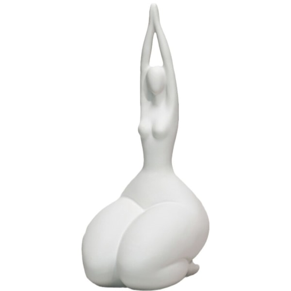 Nordic Home Decorate Figurines for Interior ift Yoga Woman Statue Christmas Room Decor Abstract Art Sculpture Desk Accessories G