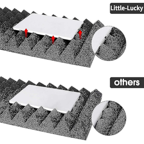 12pcs 30x30x5cm Sound Insulation Cotton Sound Insulation Foam