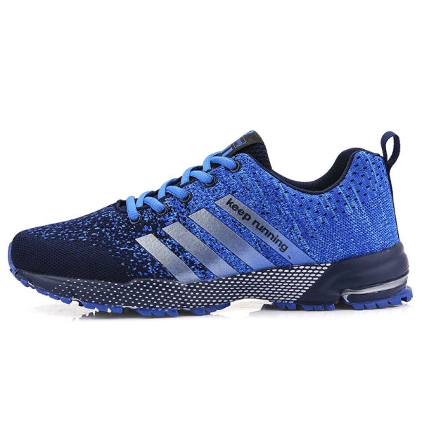 Men's and women's flats fashion casual sneakers couple walking shoes plus size breathable fitness running shoes men shoes Chocolate 47