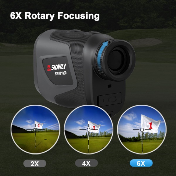 Golf specifikt avståndsmätare teleskop handhållen utomhus höjd och vinkel mätning M700 meter laser infraröd mätinstrument 700M
