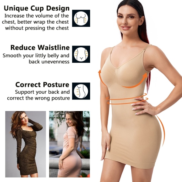 Women Body Shapewear Corset Shaper Ladies Sexy Lingerie Underwear Hip Abdomen Corset Summer Thin One-Piece Bodysuit Shapewear Black XL