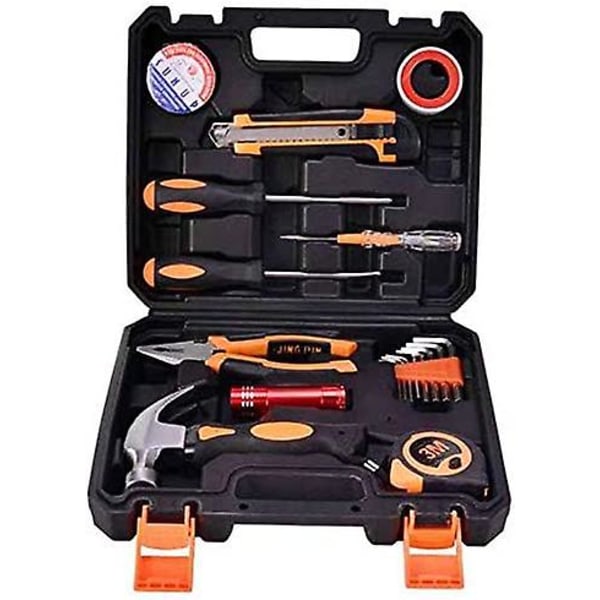 Tool Case - Box Home Repair Kit - 18 Pieces