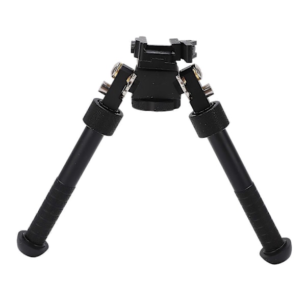 Tilt 360 Degree Rotating V8 Bipod Adjustable Rail Mount Rotation Adapter Tripod for Outdoor Hunting Black 1