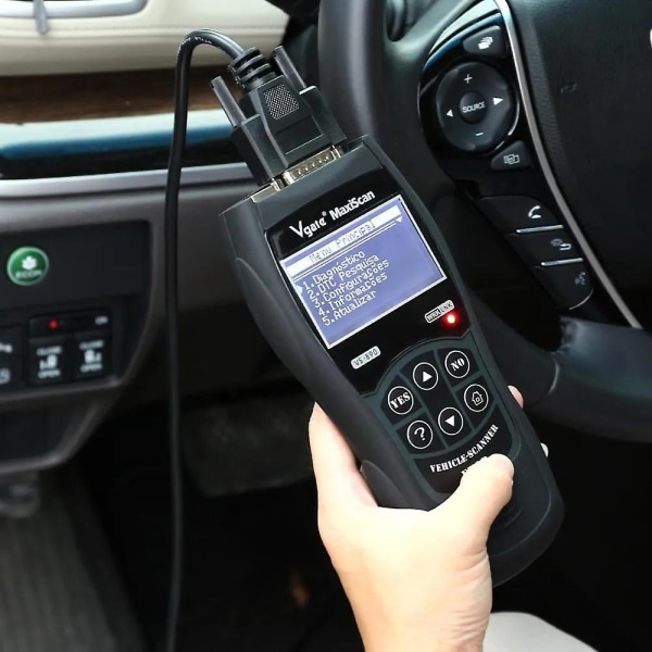 Obd2 Scanner Car Fault Code Reader Universal Vgate Maxiscan Scan Tool Car Vs-890 Obd Ii Diagnostic Scanner Tool Engine Tester A
