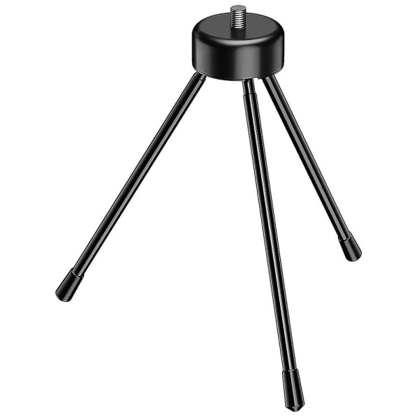 Mini Metal Tripod, Desktop Tripod With 1/4 Inch Screws, Suitable For Projectors And All Cameras