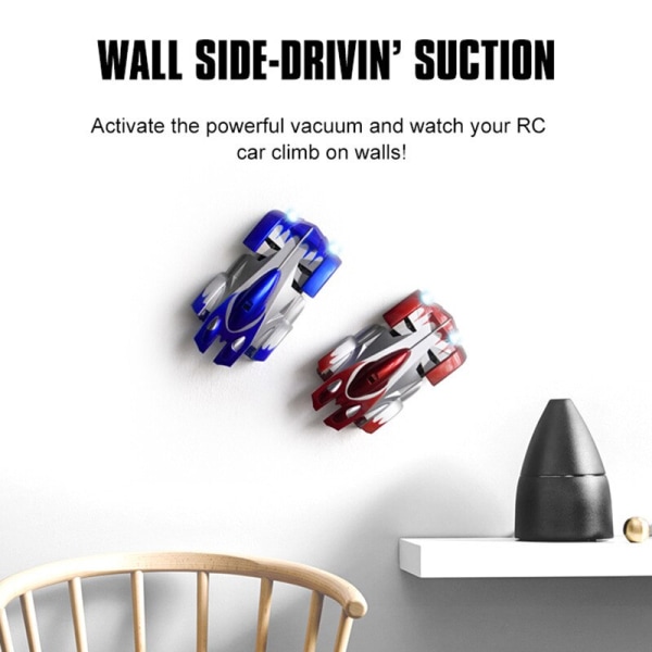 RC Car Climbing Ceilling Electric Car Radio Remote Control Machine Model Anti Gravity Drift RacingToys For  Children Boy Gift 3
