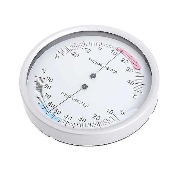 5 Inches Wall Mounted Household Thermometer Hygrometer Analog Temperature Meter