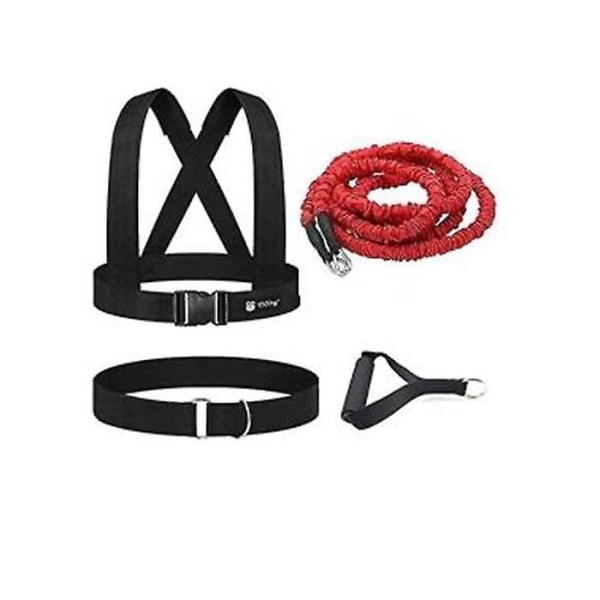 Resistance Training Rope Explosive Force Bounce Physical Training Resistance Rope Improving Speed, Stamina And Strength a