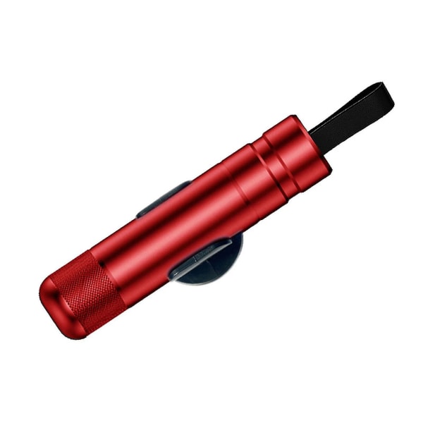 New Upgraded Safehammer Glass Breaker, Car Safety Hammer, Safe Hammer Glass Breaker Red
