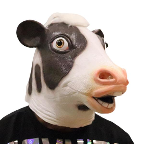 Eagle Mask Animal Latex Full Face Halloween Novelties Party Cosplay Props Accessories Head Carnival Costume Adult Woman Disguise Bull mask