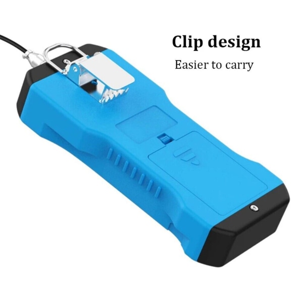 7-IN-1 Soil Tester for pH, EC, NPK, Humidity, Temperature | LCD Display | Modbus Protocol EC