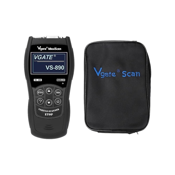 Obd2 Scanner Car Fault Code Reader Universal Vgate Maxiscan Scan Tool Car Vs-890 Obd Ii Diagnostic Scanner Tool Engine Tester A