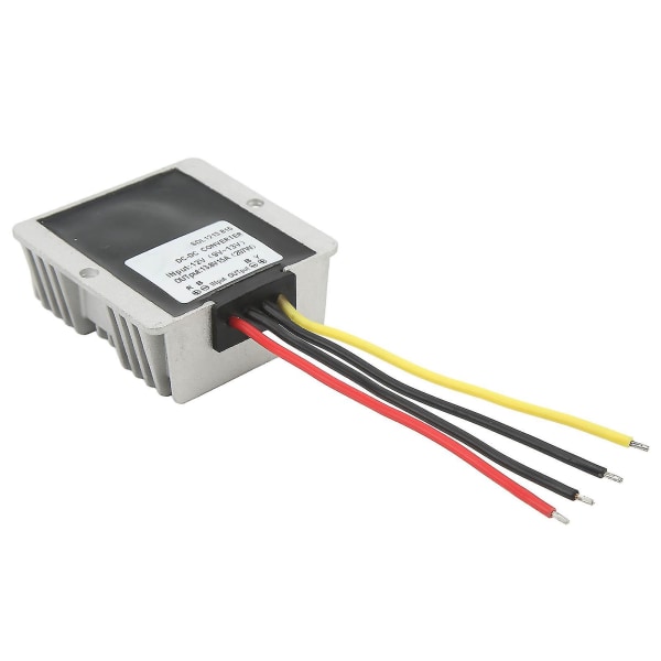 Dc To Dc Step Up Module Waterproof Aluminum Shell Boost Voltage Converter Module 12v 913v To 13.8v 15a