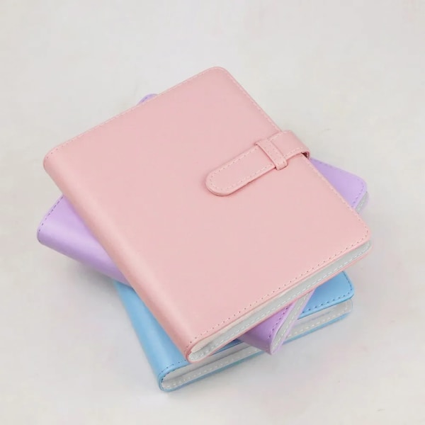 256 Pockets Mini Photo Album Picture Case for Fujifilm Instax Mini Film 7 8 9 11 25 50s 70 90 Link liplay Mint Green