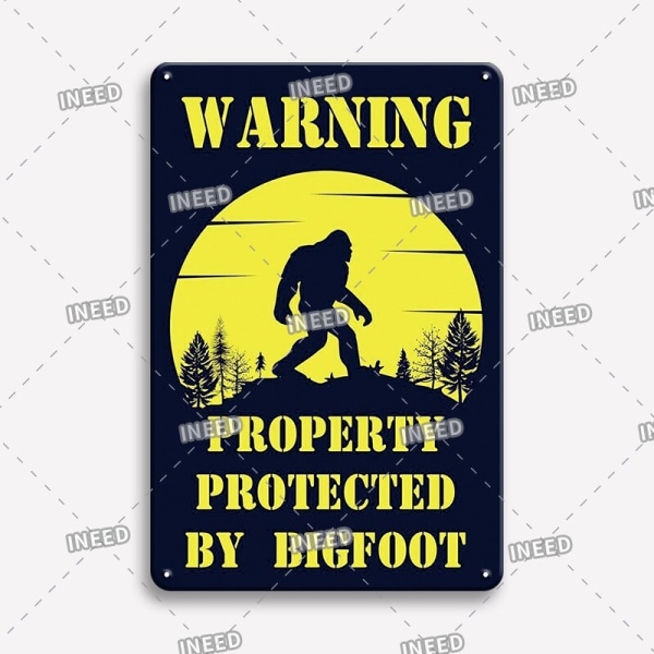 Tin Sign Warning Slogan Plate Retro Vintage Plaque Metal Plate Keep Out Aviso Camera For Yard Street Home Door Wall Decor Gift 31150 20x30cm