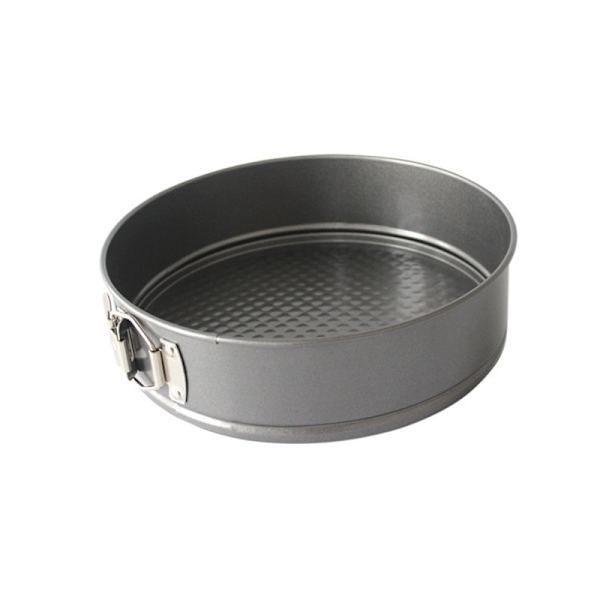 New Hot Non Stick Coated Cake Mold Baking Pan Spring Form Bakeware Tin Tray Tools SMR88 18cm