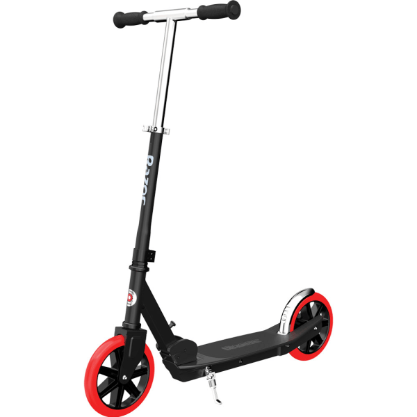 Razor Carbon Lux Scooter kickbike fr 8 år - Svart