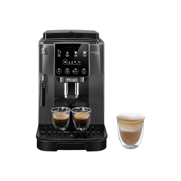 DeLonghi Magnifica Start ECAM220.22.GB Automatisk kaffemaskin MÃ¸rkegrå