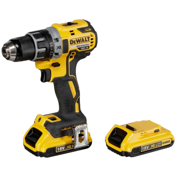 DeWalt DCD791D2-QW 18V Borrskruvdragare