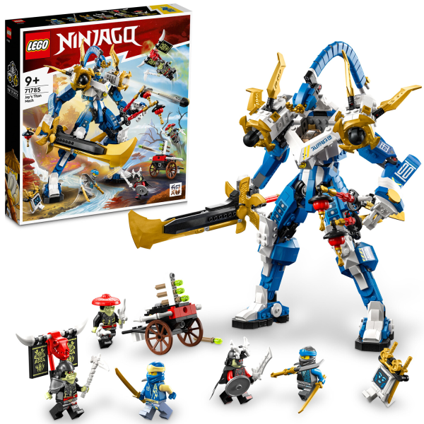 LEGO Jays titanrobot 71785