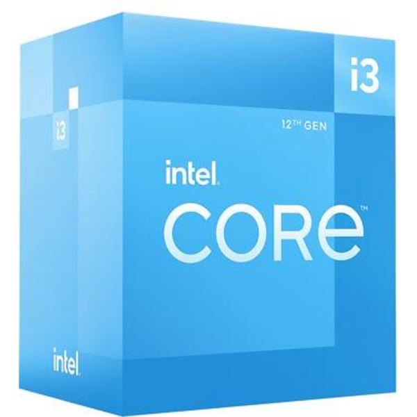Intel CPU Core I3-12100 3,3GHz Quad-Core