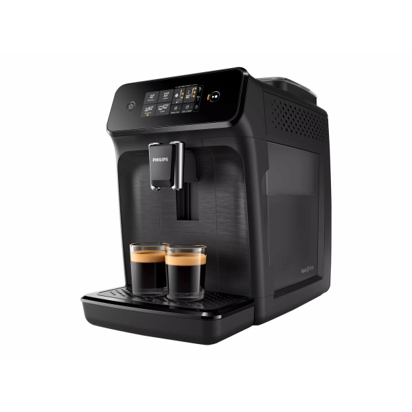 Philips Series 1200 EP1200 Automatisk kaffemaskin MatSvart