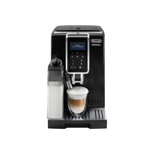 DeLonghi DINAMICA ECAM 350.55.B Automatisk kaffemaskin Svart