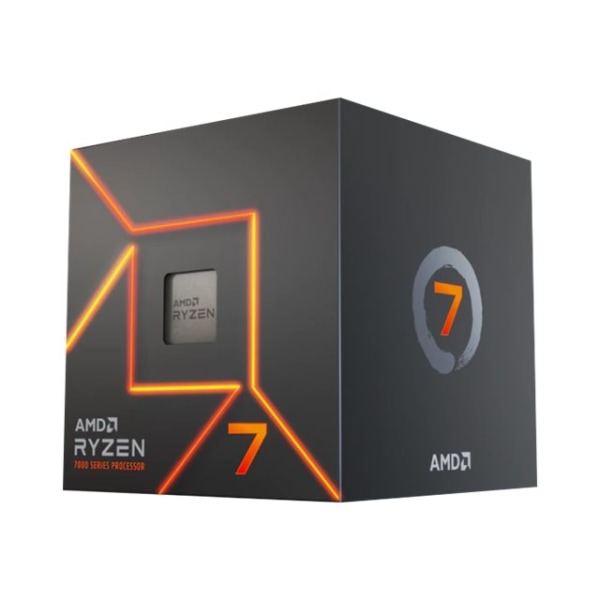 AMD CPU Ryzen 7 7700 3.8GHz 8 kärnor  AM5