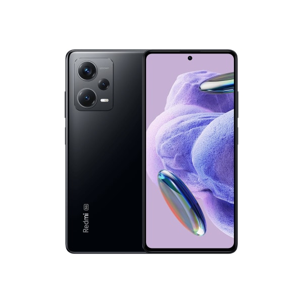 Xiaomi Redmi Note 12 Pro+ 5G 256GB Midnattsvart