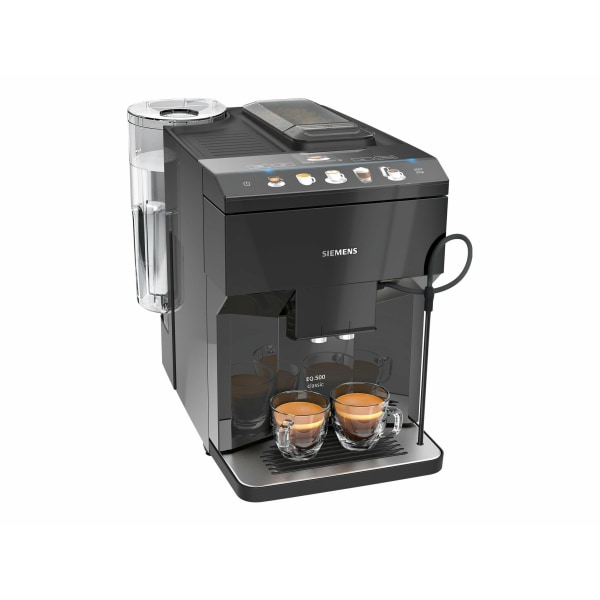 Siemens EQ.500 classic TP501R09 Automatisk kaffemaskin Svart