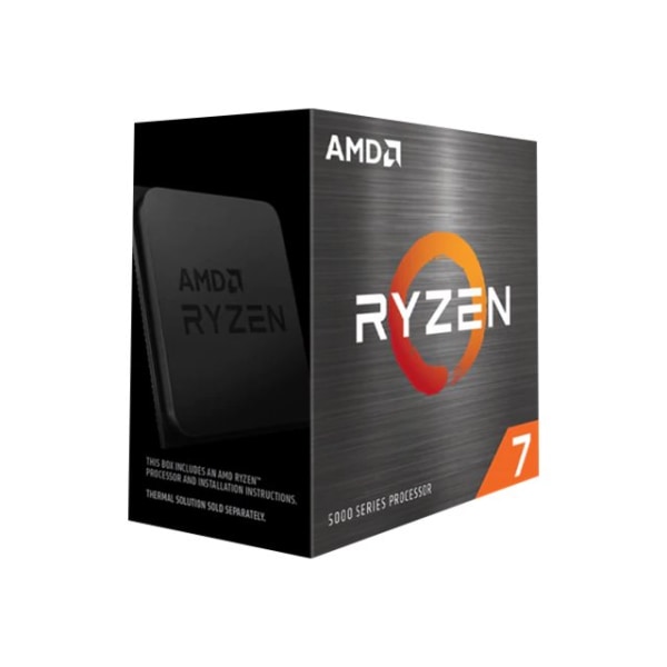 AMD CPU Ryzen 7 5800X 3.8GHz 8 kärnor AM4