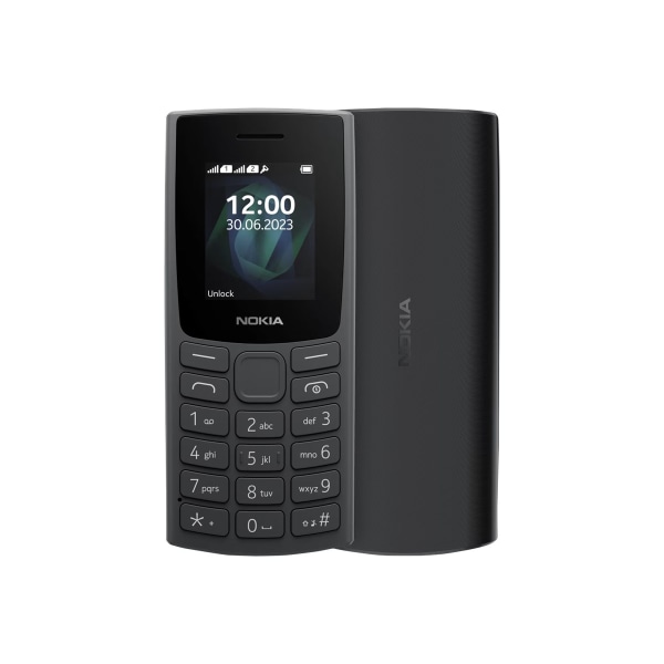 Nokia 105 (2023) Brunsvart