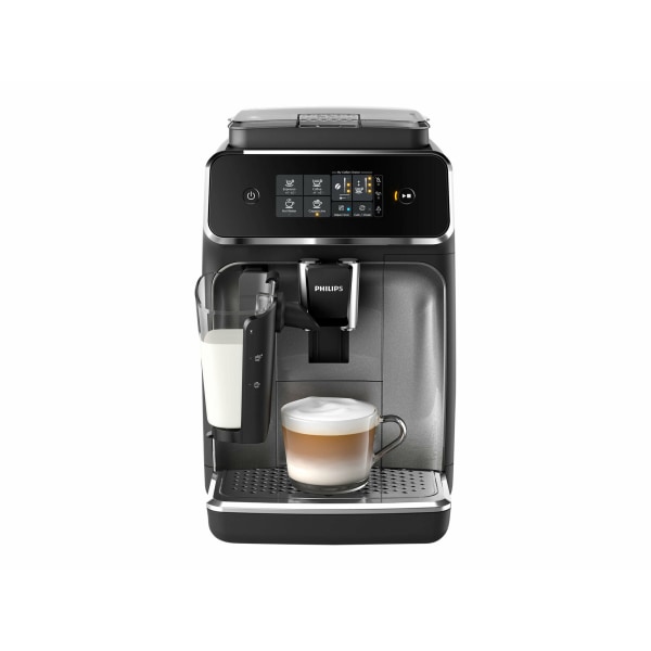 Philips Series 2200 EP2236 Automatisk kaffemaskin Svart/ silver