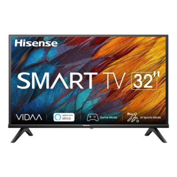 Hisense 32A4K TV 80 cm (31.5") HD Smart TV Wi-Fi - Svart