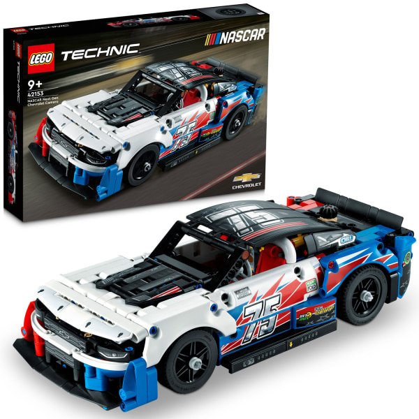 LEGO NASCAR Next Gen Chevrolet CamaroÂ ZL1 42153