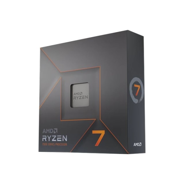 AMD CPU Ryzen 7 7700X 4.5GHz 8 kärnor AM5