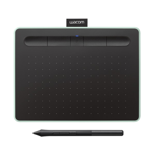 Wacom Intuos S Bluetooth ritplatta - Svart-Grön