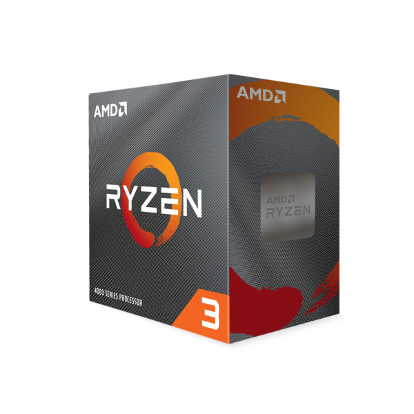 AMD CPU Ryzen 3 4100 3.8GHz Quad-Core  AM4