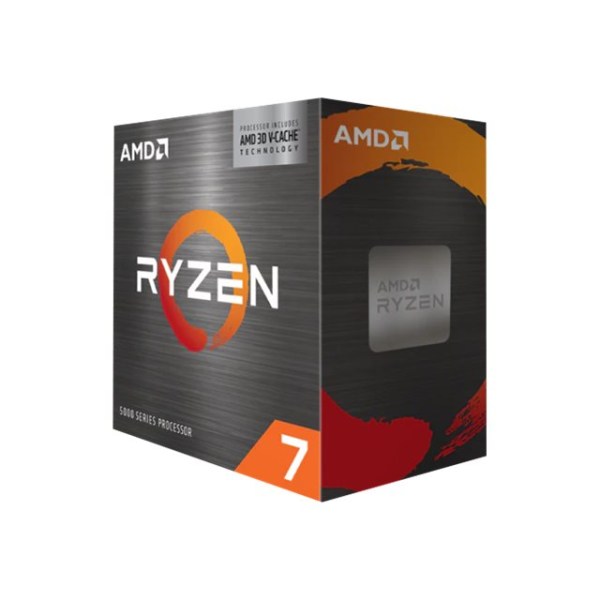 AMD CPU Ryzen 7 5800X3D 3.4GHz 8 kärnor  AM4