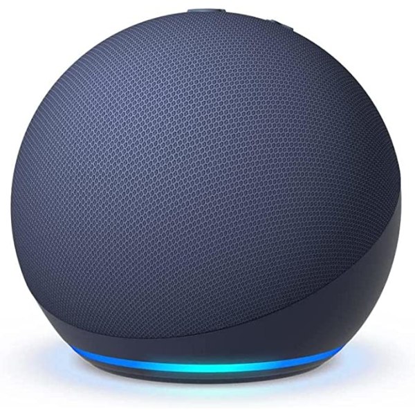 Amazon Echo Dot (5th Generation) Smart högtalare blå