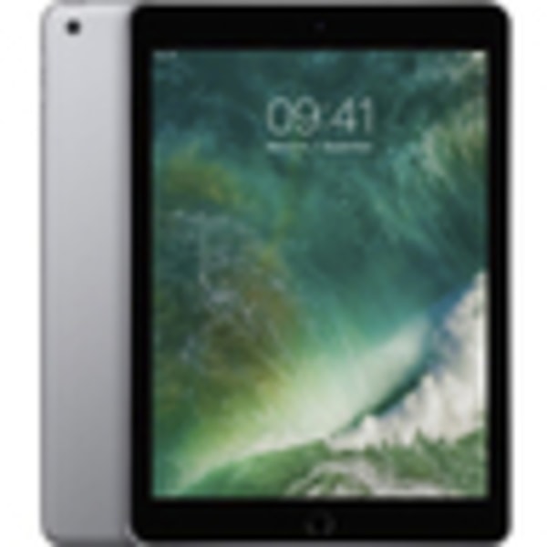 Apple iPad 9.7" 128GB (6th Generation) WiFi Space Gray - Refurbished