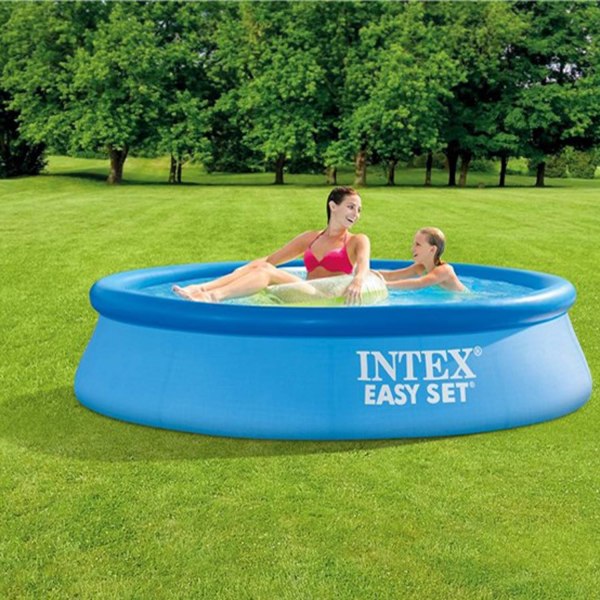 Intex Easy Set Pool med patronfilterpump 244x61cm