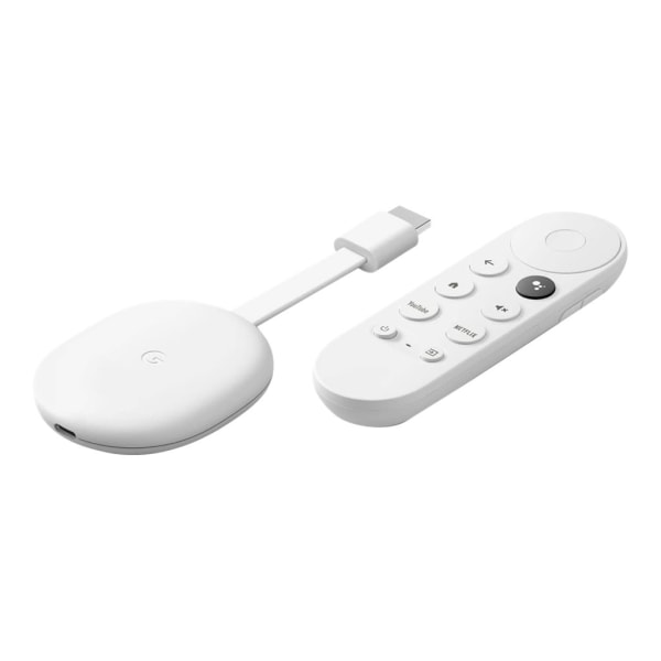 Google Chromecast med Google TV - AV-spelare - 4K UHD (2160p)