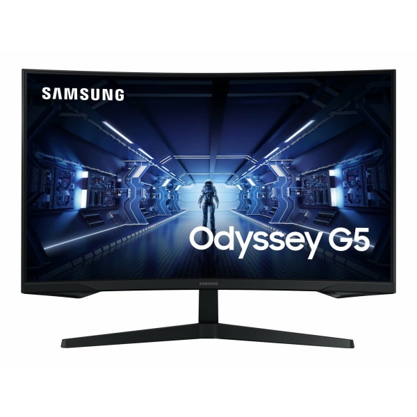 Samsung Odyssey G5 C27G55TQBU 27" 2560 x 1440 HDMI DisplayPort 144Hz