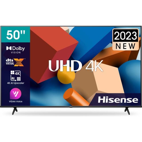 Hisense TV 50" 50A6K LED UHD 4K Smart TV