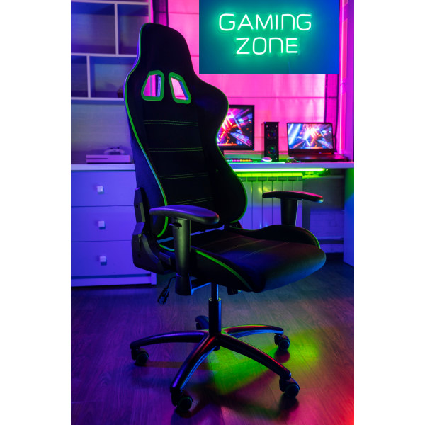 Neon LED-skylt Gaming Zone - 50x23 cm - Full RGB med touch fjärrkontroll