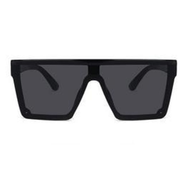 Ny stil solglasögon fyrkantiga överdimensionerade lyx Black
