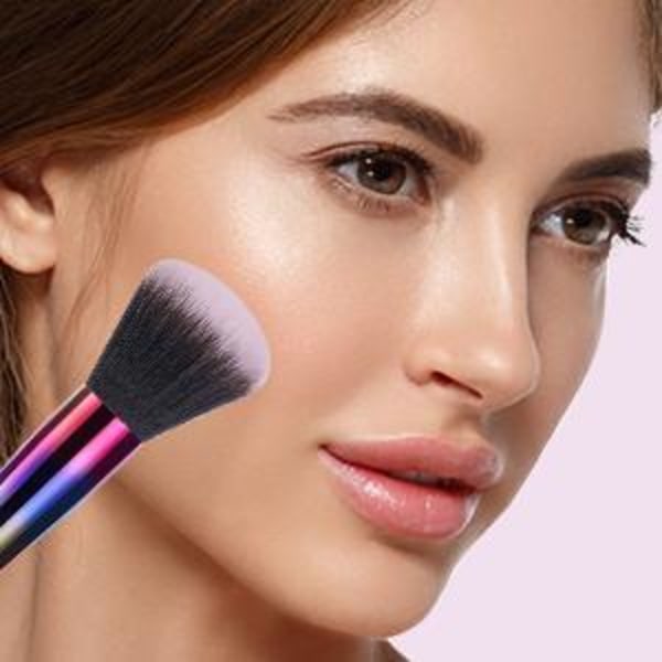 BS27 - BS-MALL 18 st. exklusiva Make-up / sminkborstar av Bästa Kvalité