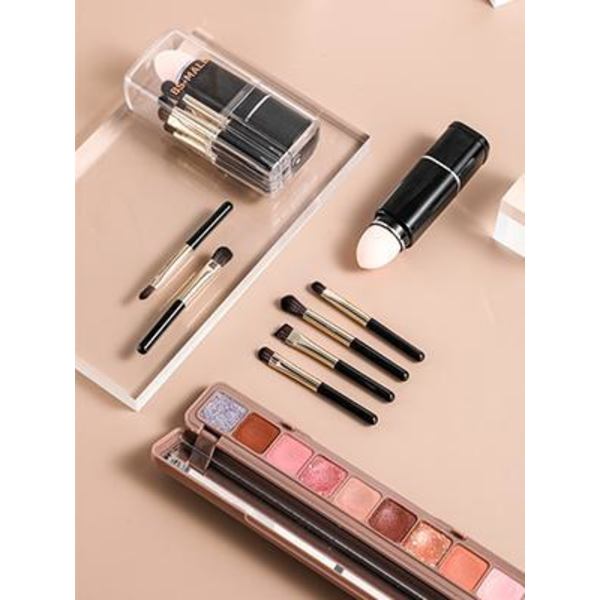 BS23 - BS-MALL 8 st. exklusiva Make-up / sminkborstar av Bästa Kvalité