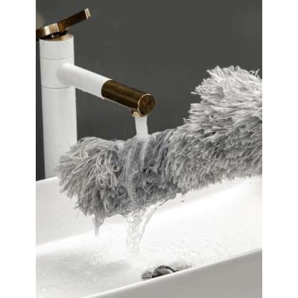 Telescopic dust brush with two attachments  - Enklare rengöring under soffan - Städmopp - Easyclean - Dammvippa
